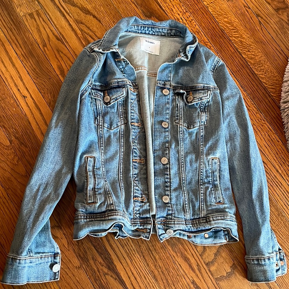 Old Navy jean jacket
